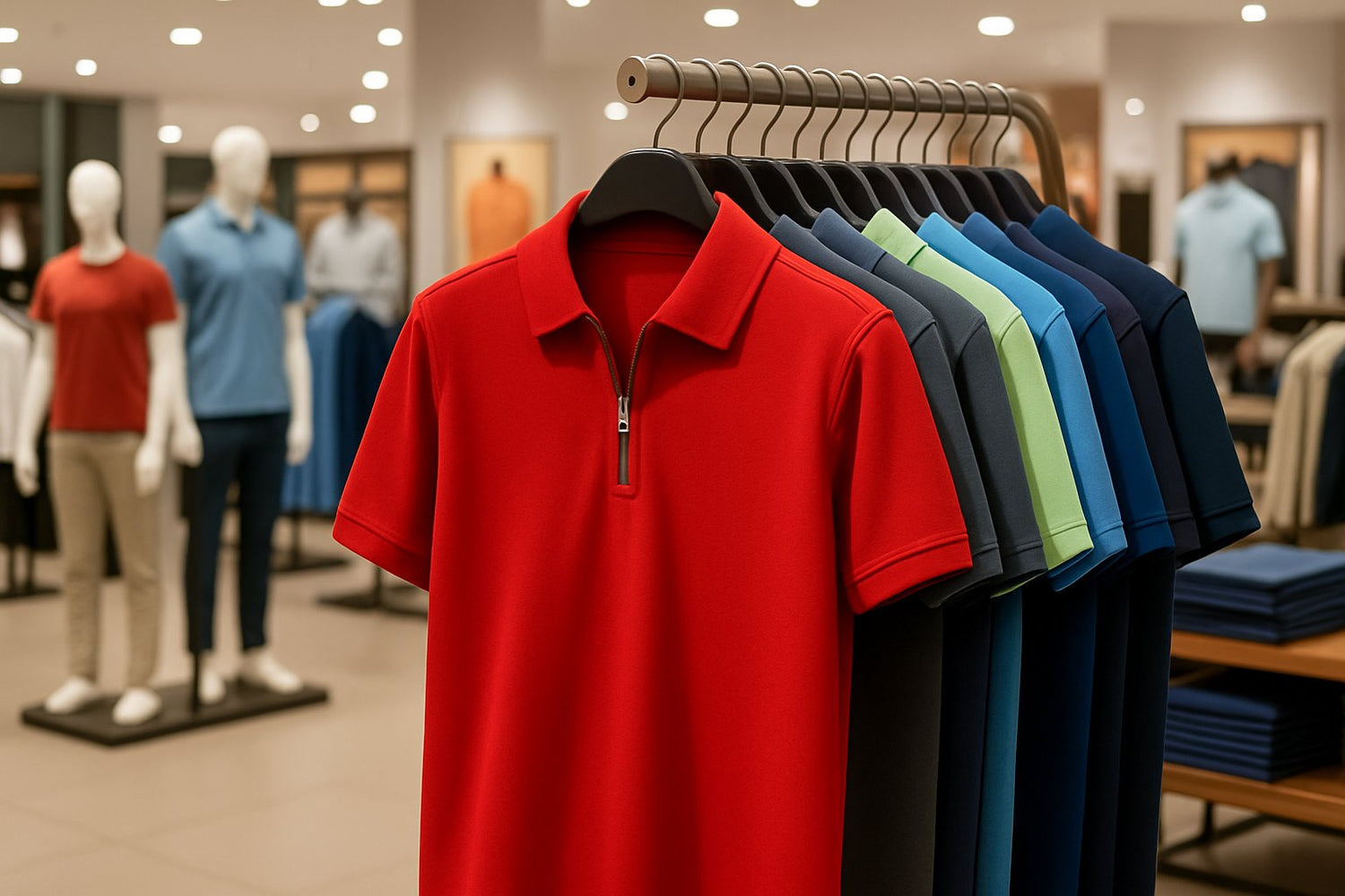 man polo shirts 