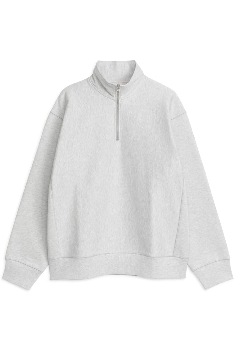 Warm Cotton Fleece Zip Sweatshirt – Stylish, Easy & Winter-Ready
